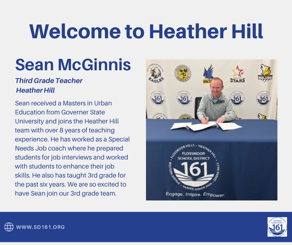 New Staff  Member:  Sean McGinnis