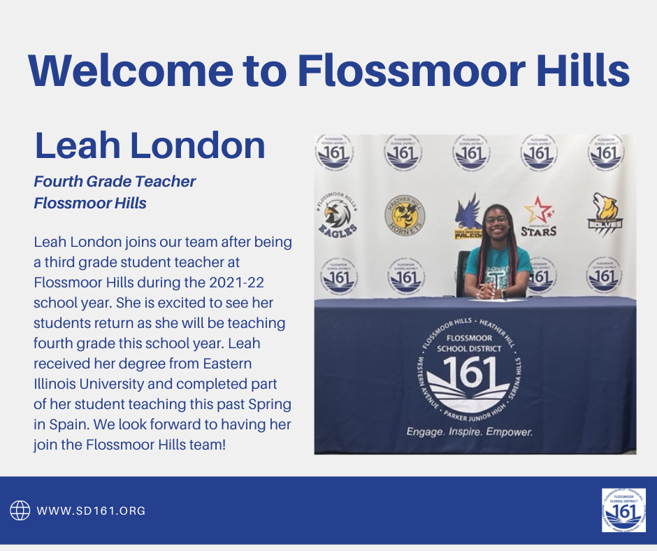 New Staff  Member:  Leah London