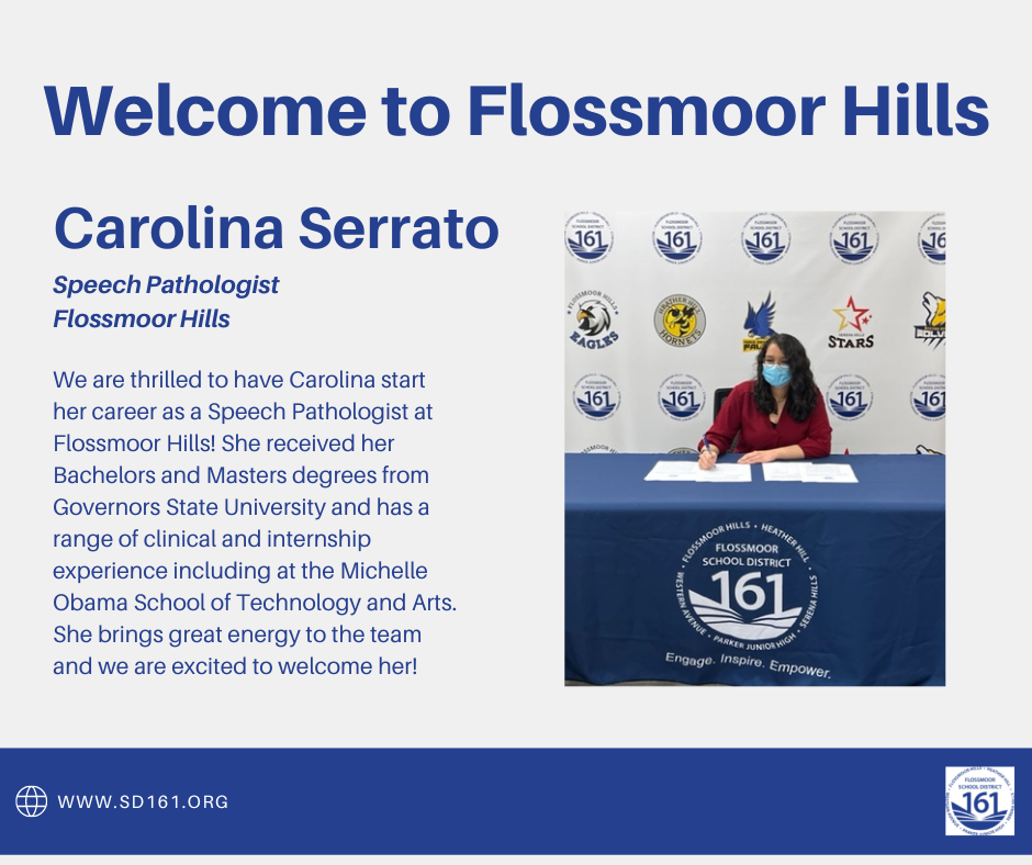 New Staff  Member:  Carolina Serrato