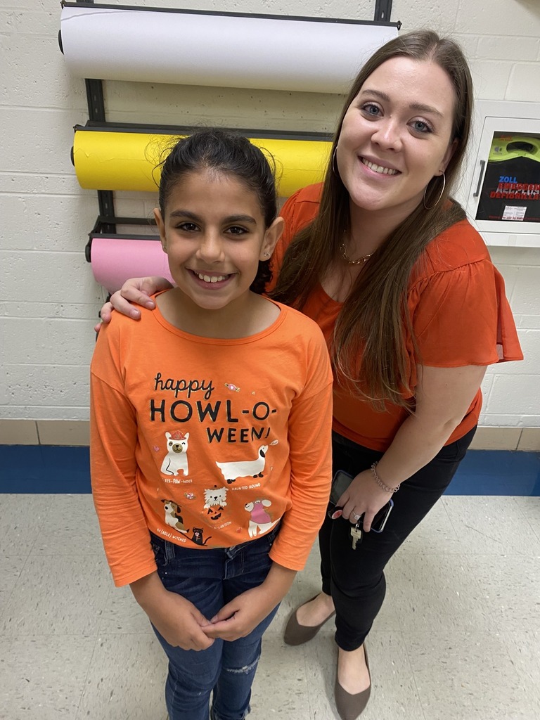 Teacher and student at Western