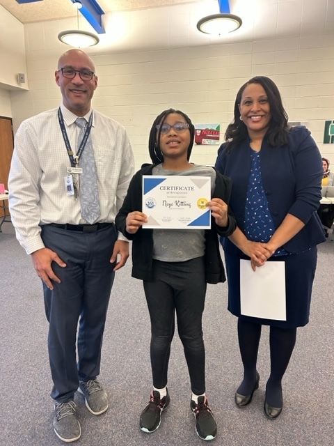 District Spelling Bee Participant