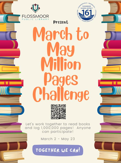March to May Million Pages Challenge