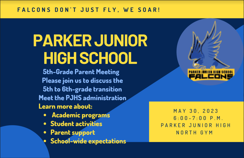 Welcome to Parker!